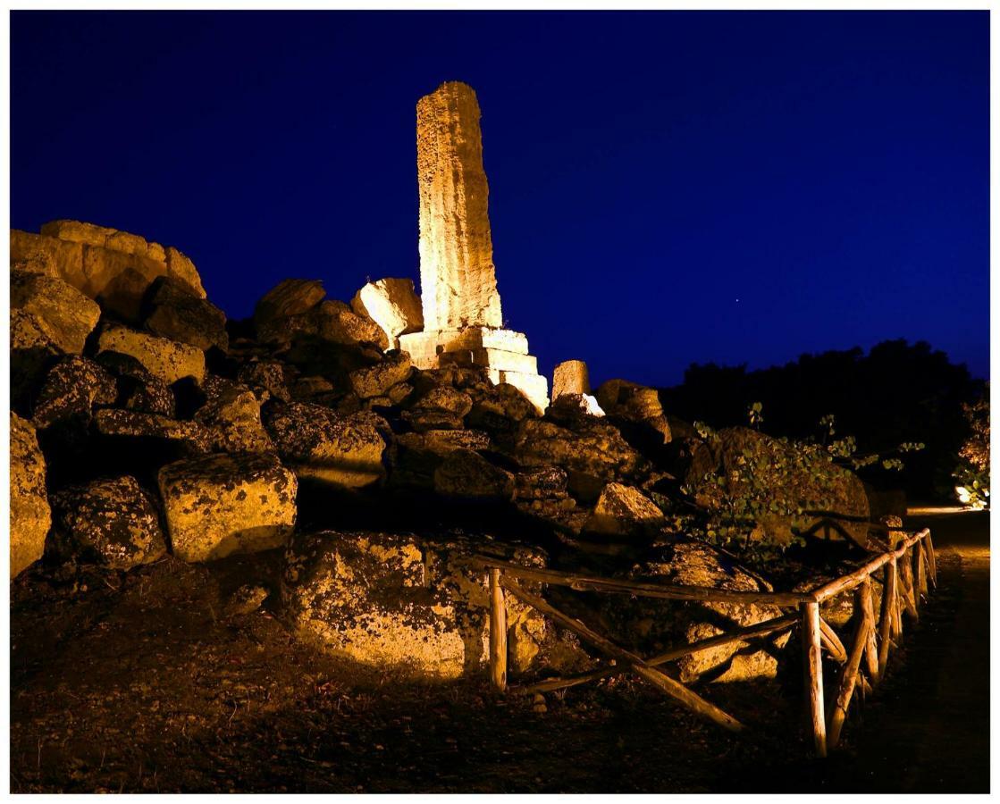 B&B Cloe'S Agrigento Kültér fotó