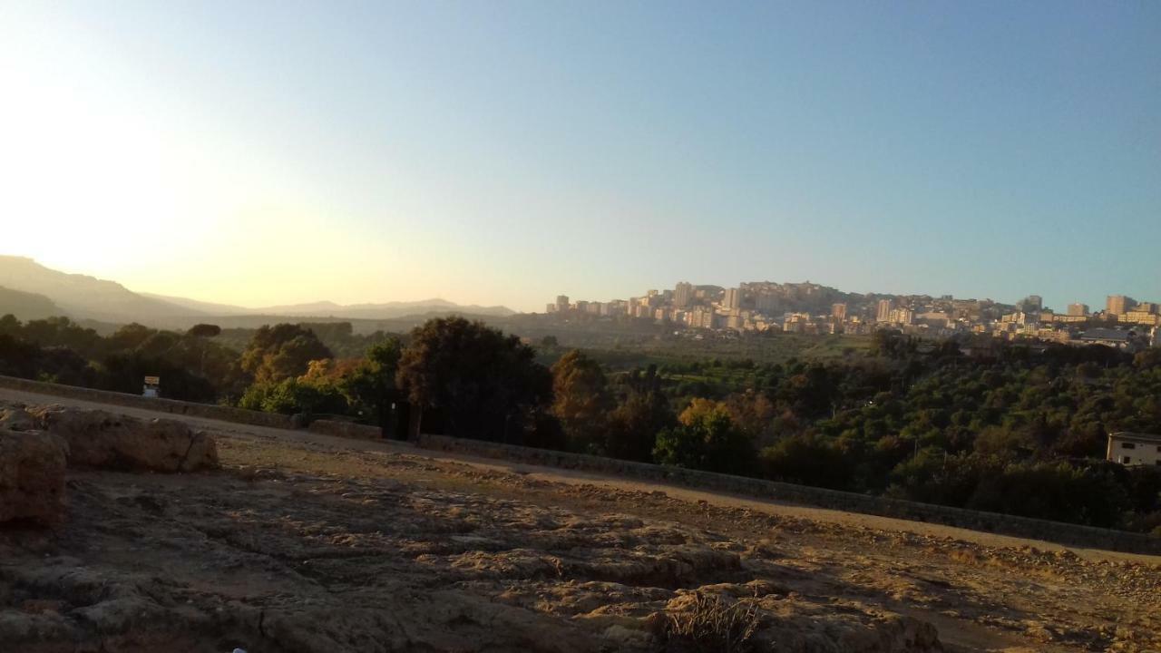 B&B Cloe'S Agrigento Kültér fotó