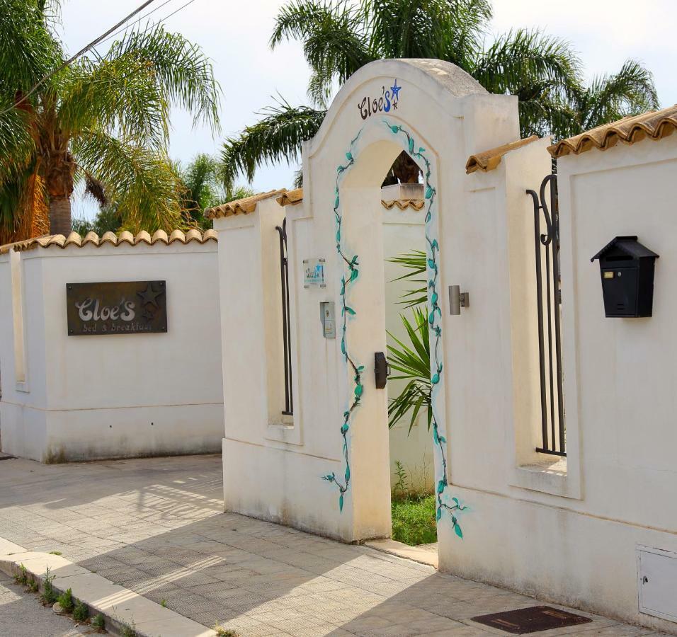 B&B Cloe'S Agrigento Kültér fotó